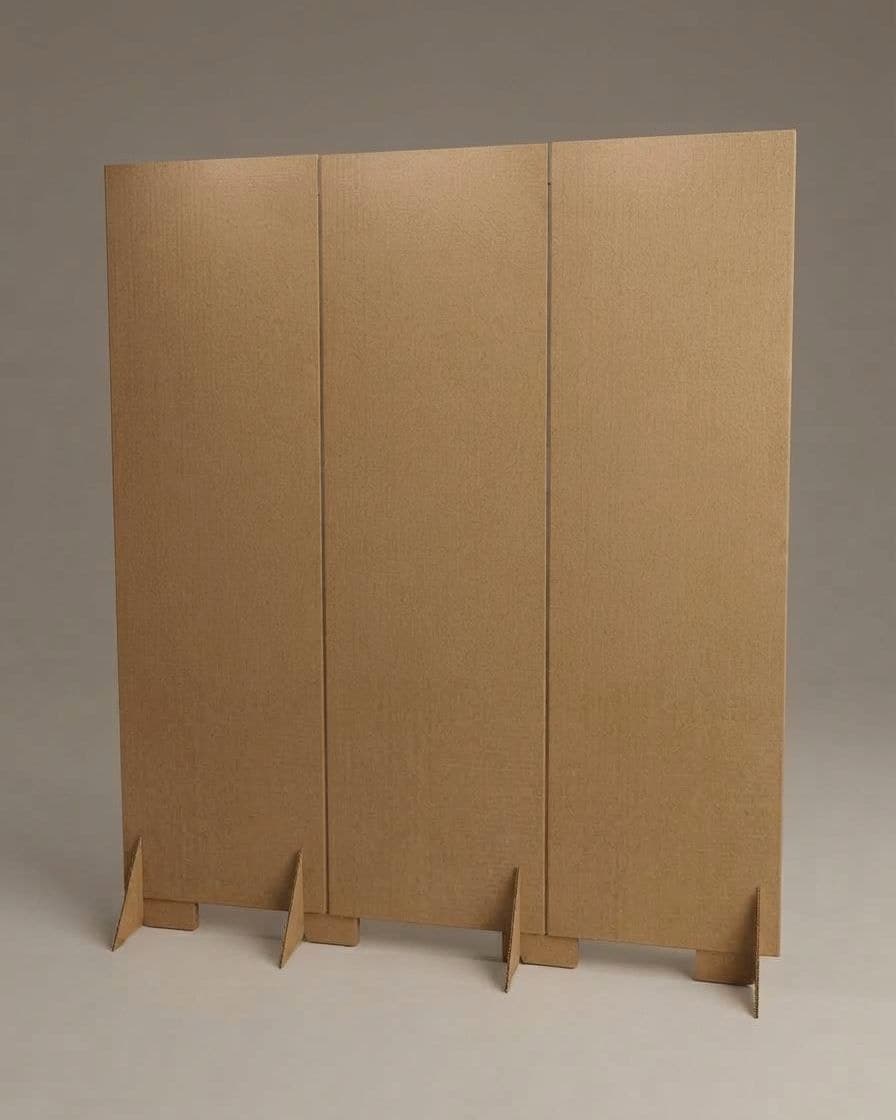Stellwand braun, unbestückt